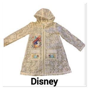 DISNEY Frozen Raincoat size 7/8